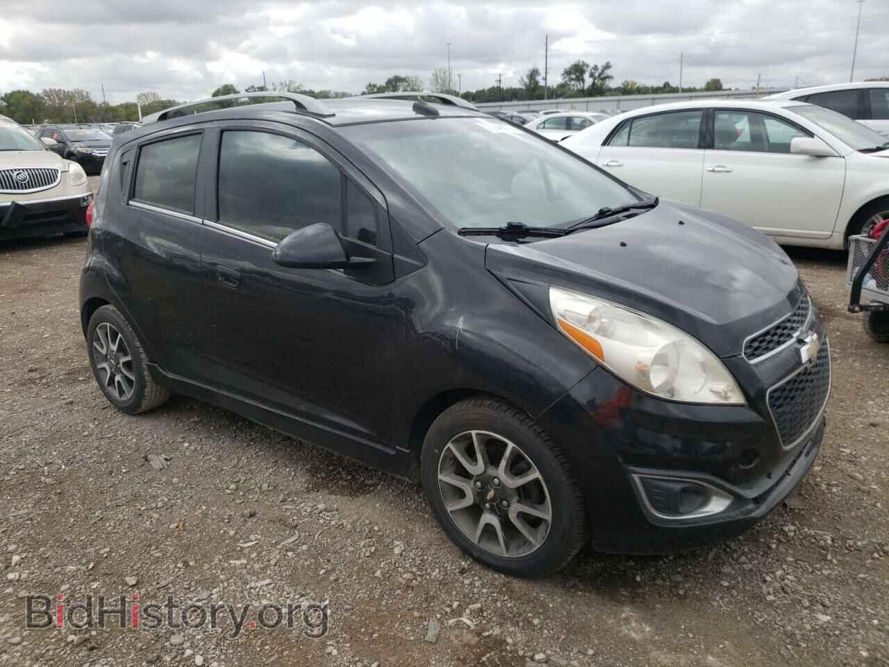 2013 CHEVROLET SPARK - VIN: KL8CE6S95DC515392 - Фото 4