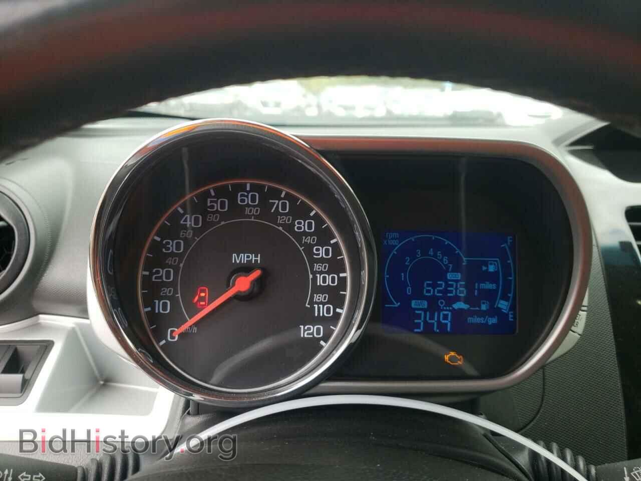 2013 CHEVROLET SPARK - VIN: KL8CE6S95DC515392 - Фото 9