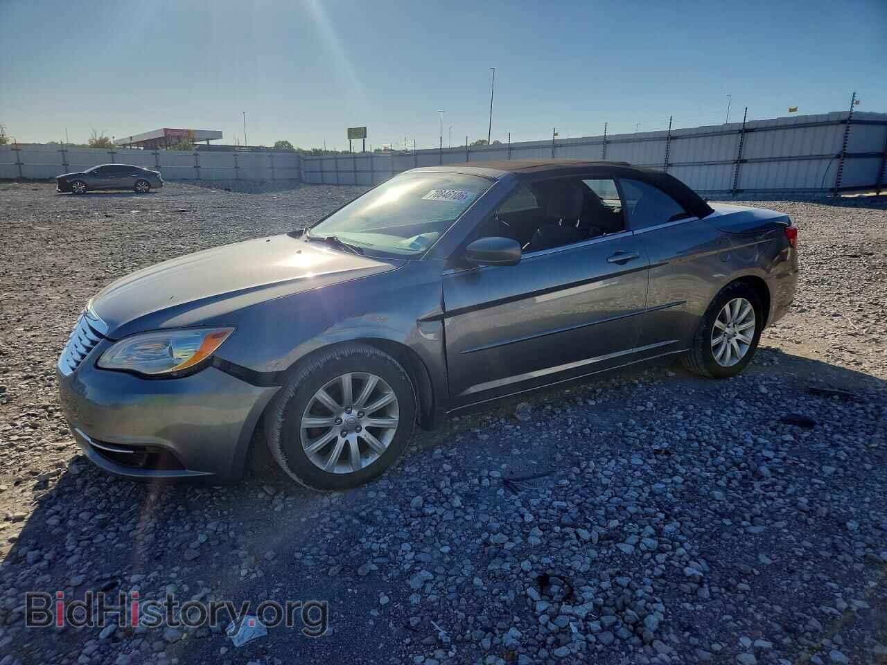 Фотография 1C3BCBEG1CN281481 - CHRYSLER 200 2012