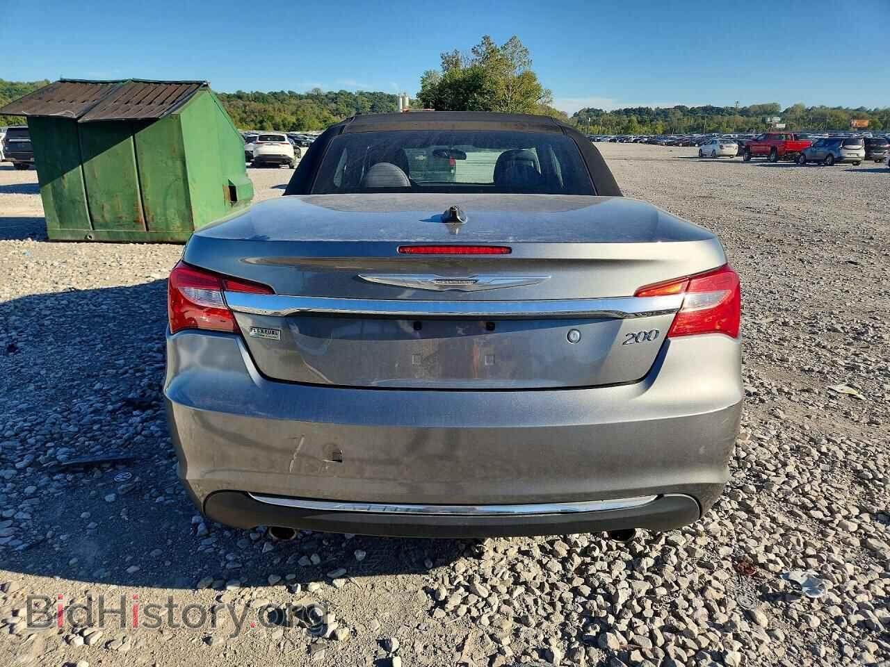 2012 CHRYSLER 200 - VIN: 1C3BCBEG1CN281481 - Photo 6