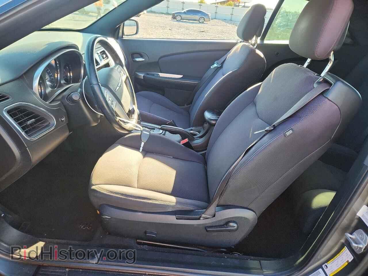 2012 CHRYSLER 200 - VIN: 1C3BCBEG1CN281481 - Photo 7