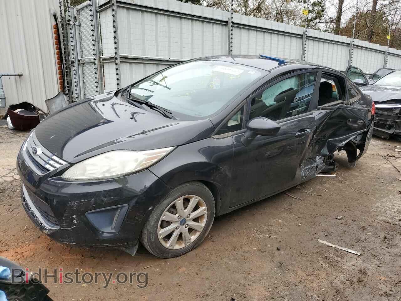 Photo 3FADP4BJ2CM221309 - FORD FIESTA 2012