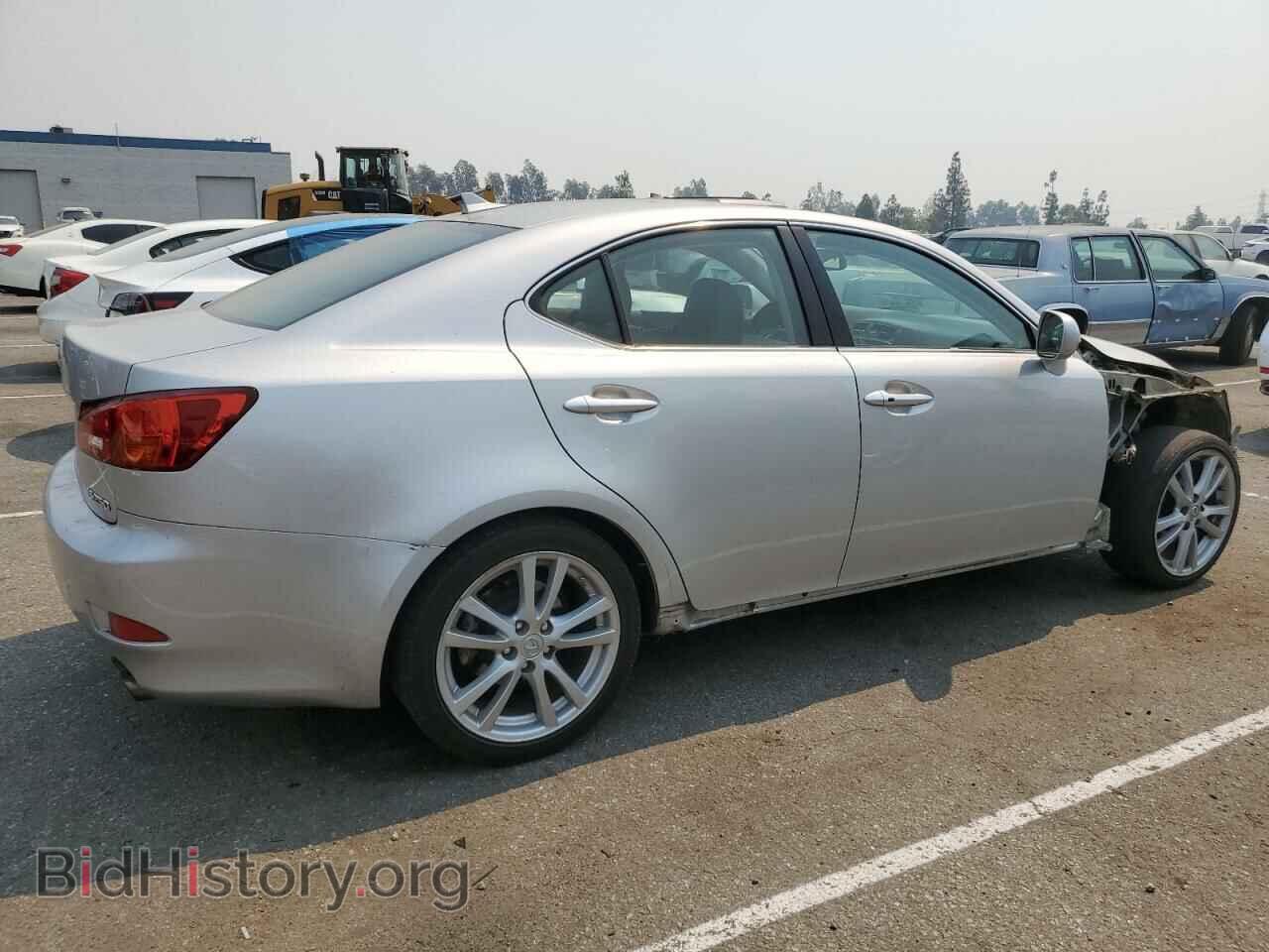 2007 LEXUS IS - VIN: JTHBK262572053233 - Фото 3