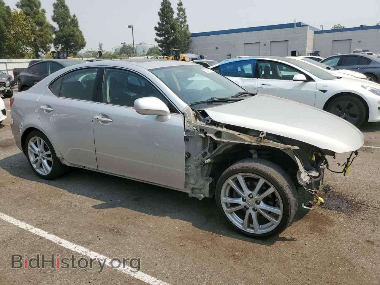 2007 LEXUS IS - VIN: JTHBK262572053233 - Фото 4