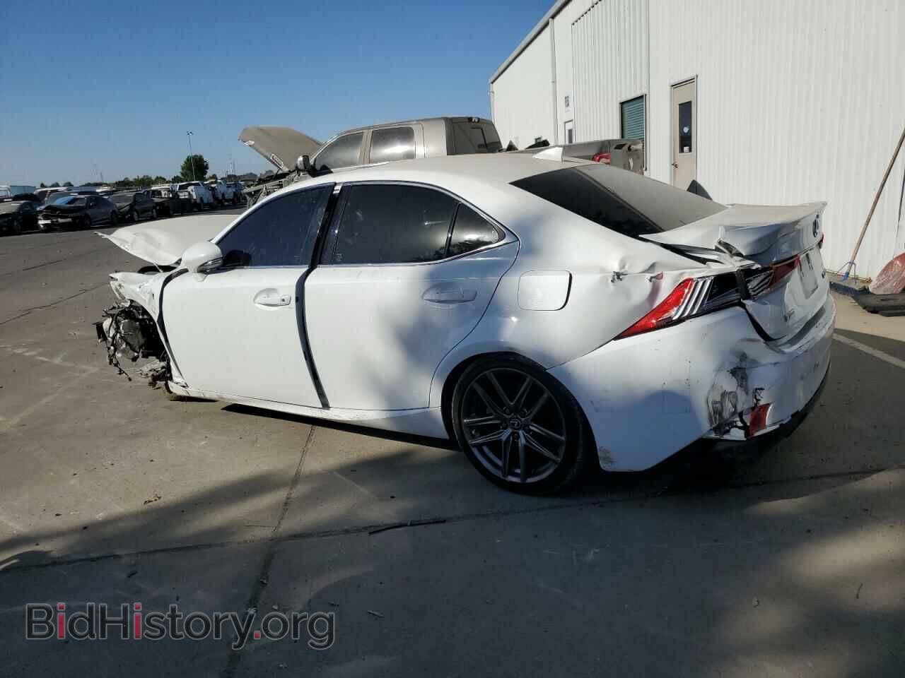 2019 LEXUS IS - VIN: JTHBA1D23K5093107 - Фото 2