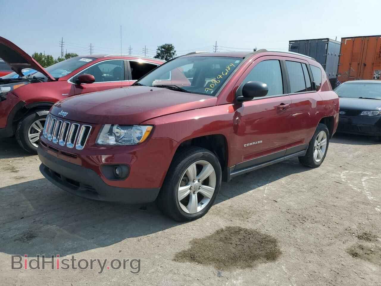 Photo 1C4NJDEB1CD718142 - JEEP COMPASS 2012