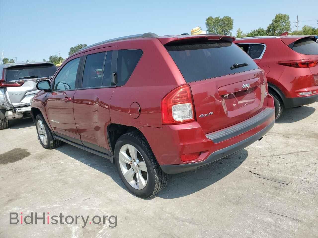 2012 JEEP COMPASS - VIN: 1C4NJDEB1CD718142 - Фото 2