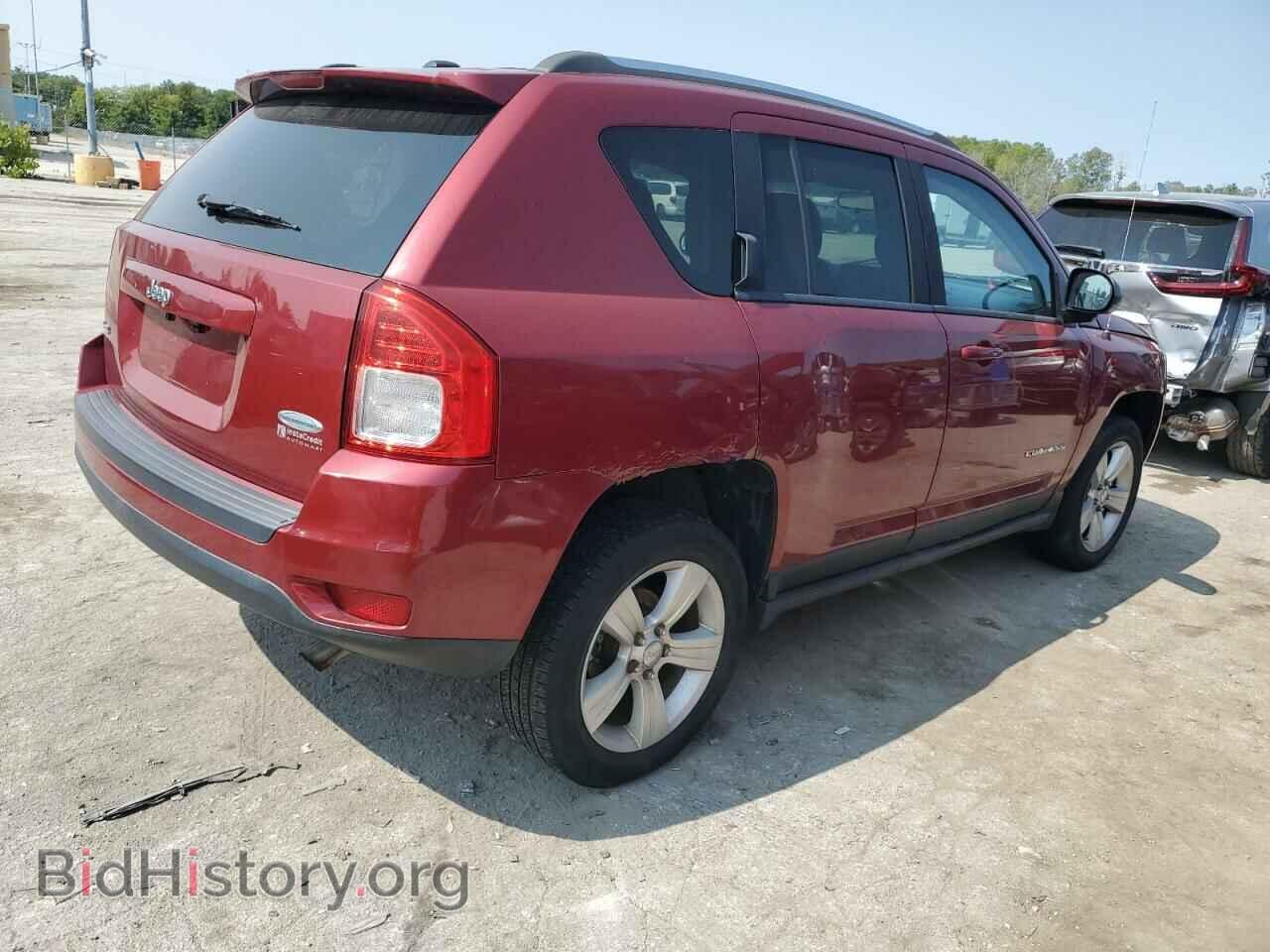2012 JEEP COMPASS - VIN: 1C4NJDEB1CD718142 - Фото 3