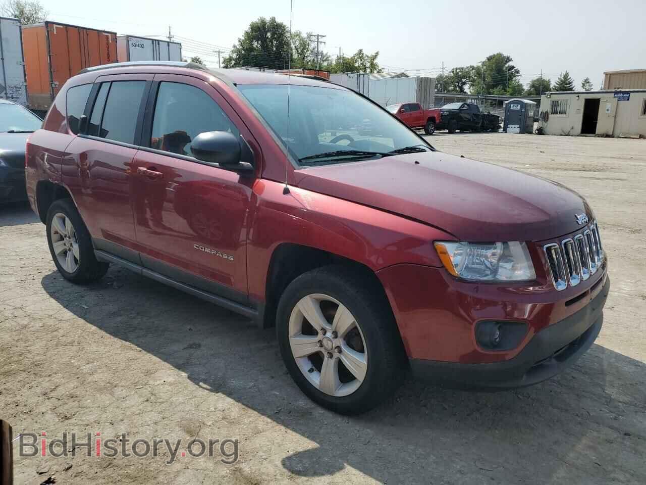 2012 JEEP COMPASS - VIN: 1C4NJDEB1CD718142 - Фото 4