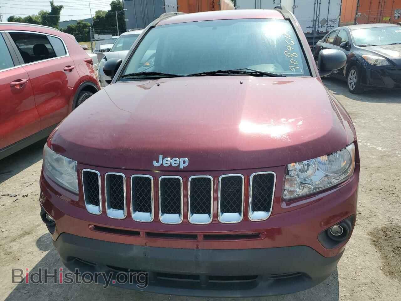 2012 JEEP COMPASS - VIN: 1C4NJDEB1CD718142 - Фото 5