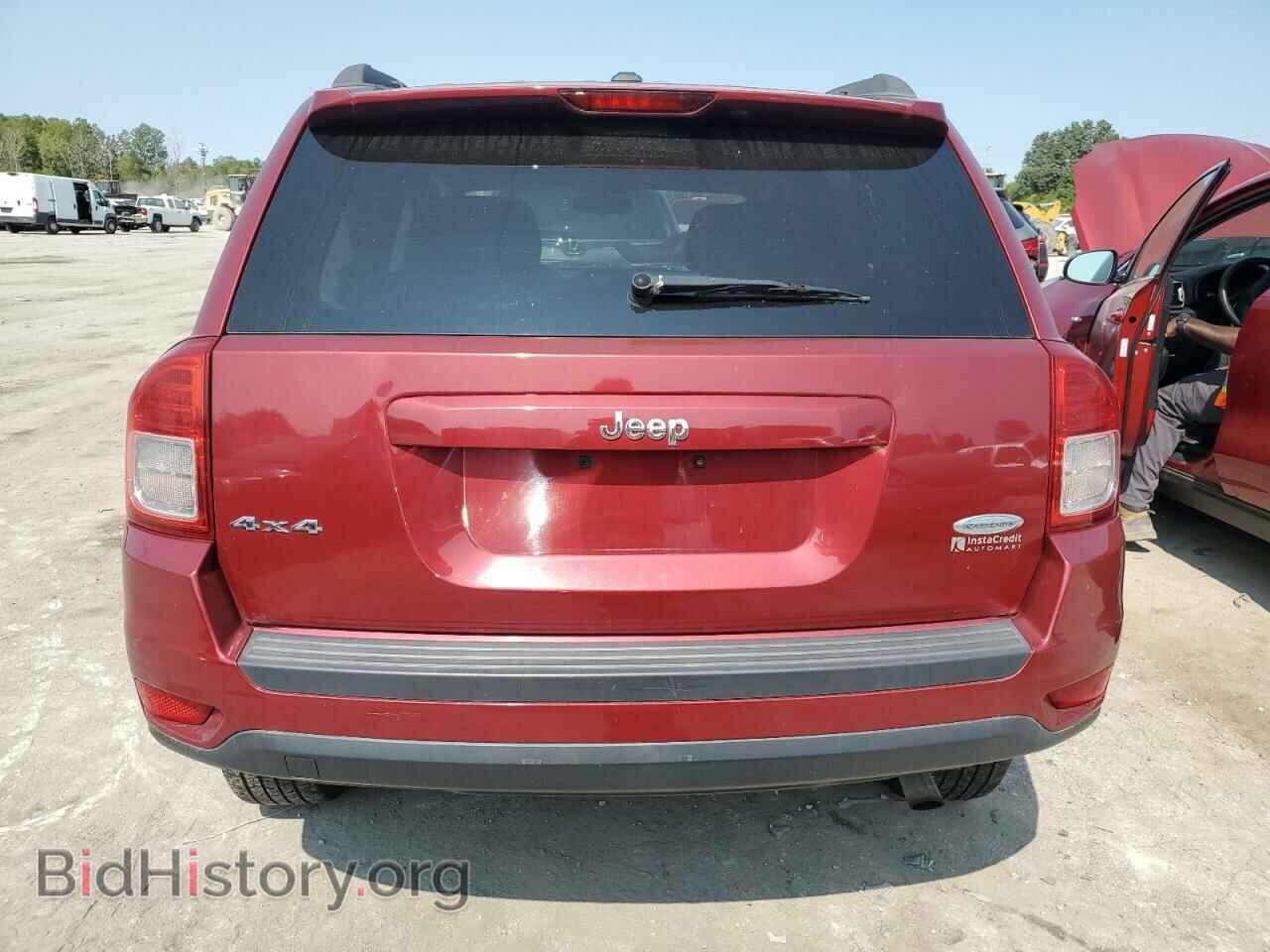 2012 JEEP COMPASS - VIN: 1C4NJDEB1CD718142 - Фото 6
