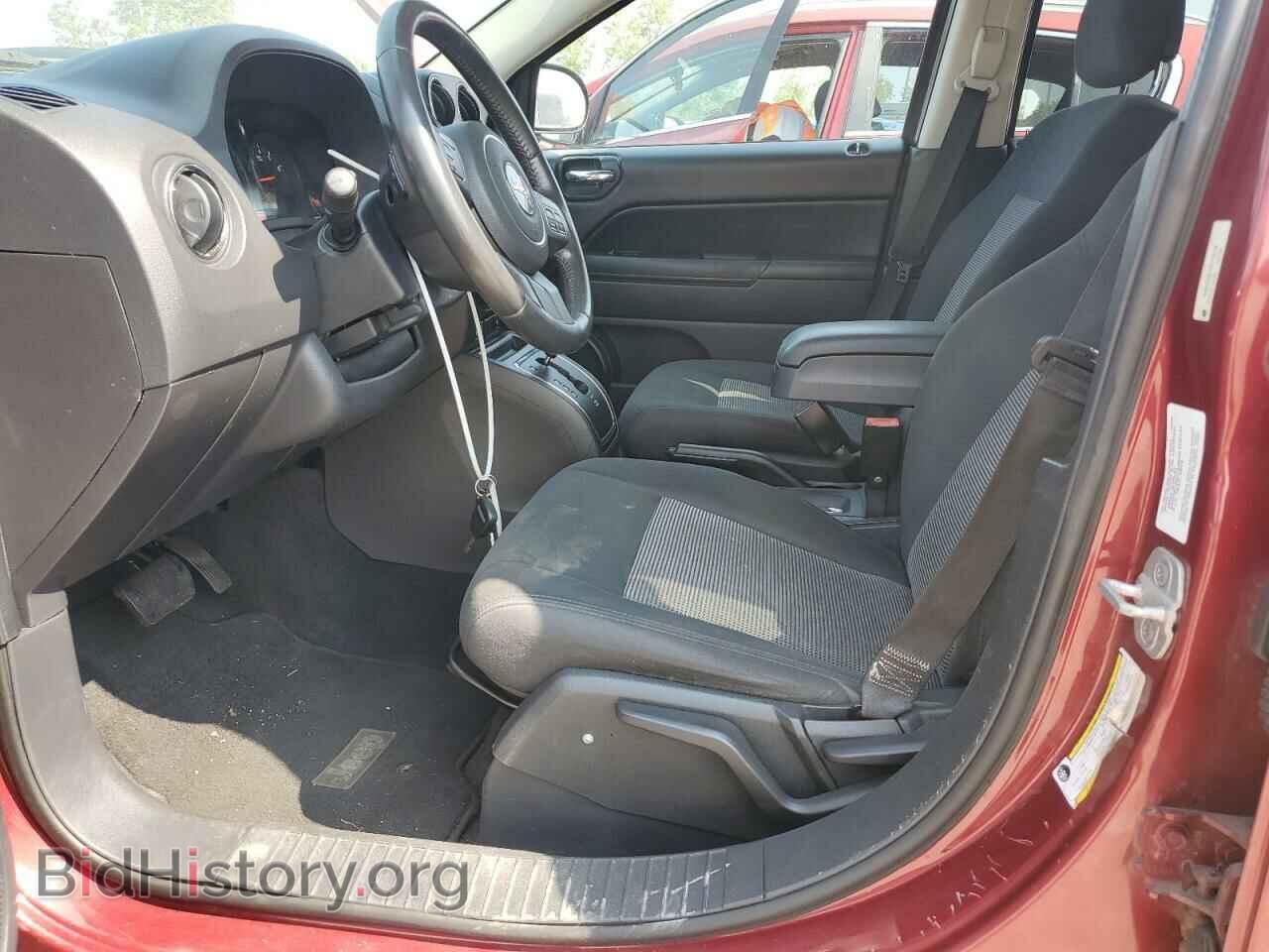 2012 JEEP COMPASS - VIN: 1C4NJDEB1CD718142 - Фото 7