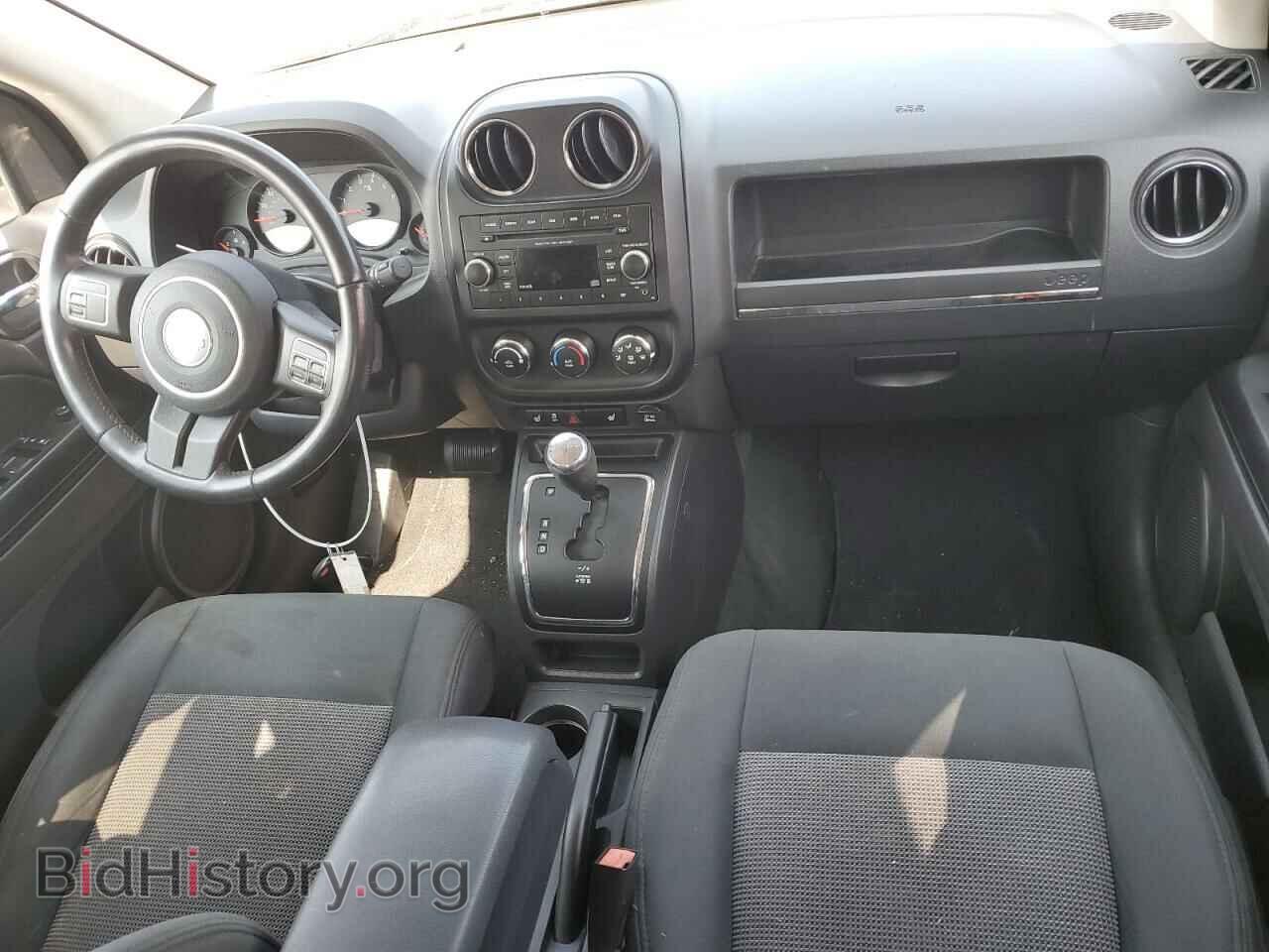 2012 JEEP COMPASS - VIN: 1C4NJDEB1CD718142 - Фото 8
