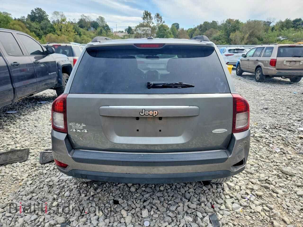 2014 JEEP COMPASS - VIN: 1C4NJDEB4ED546319 - Photo 6