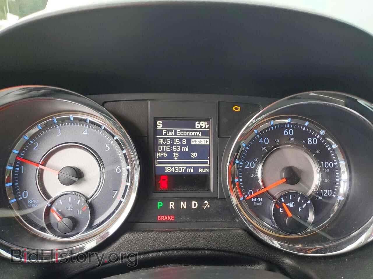 2013 CHRYSLER MINIVAN - VIN: 2C4RC1BG5DR692492 - Photo 9