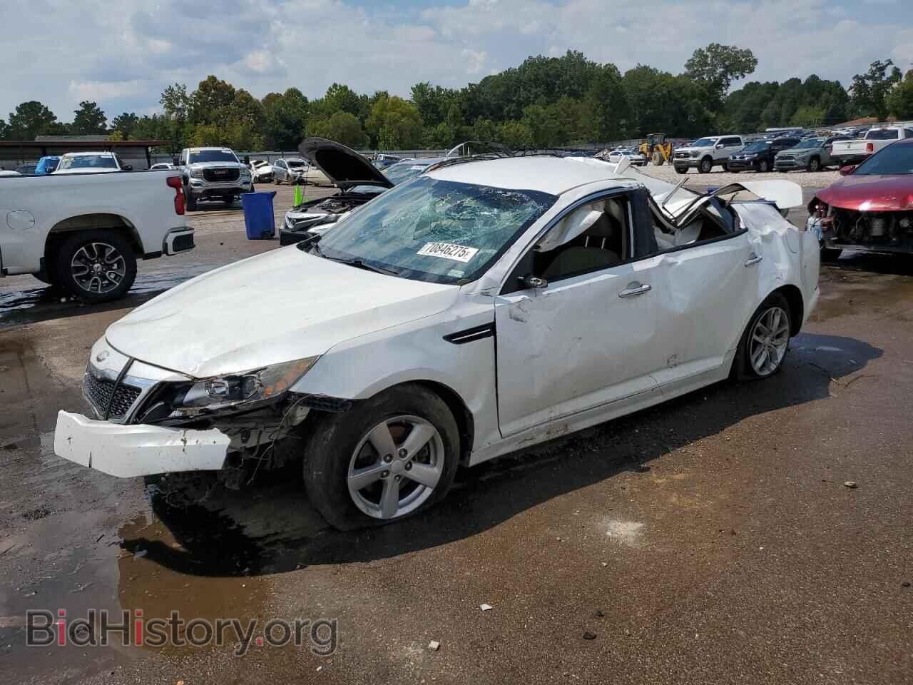 Фотография KNAGM4A76D5309404 - KIA OPTIMA 2013