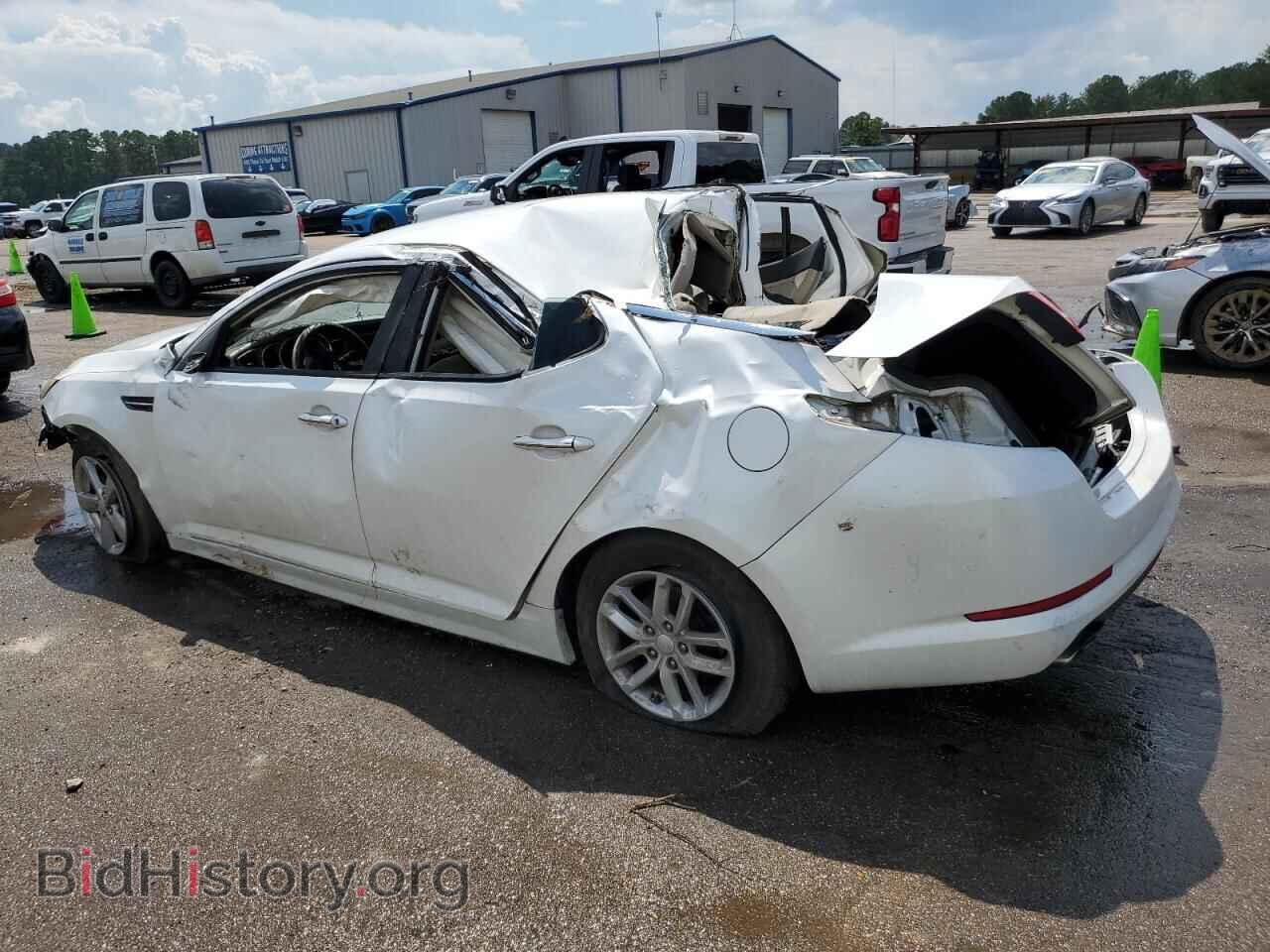 2013 KIA OPTIMA - VIN: KNAGM4A76D5309404 - Фото 2
