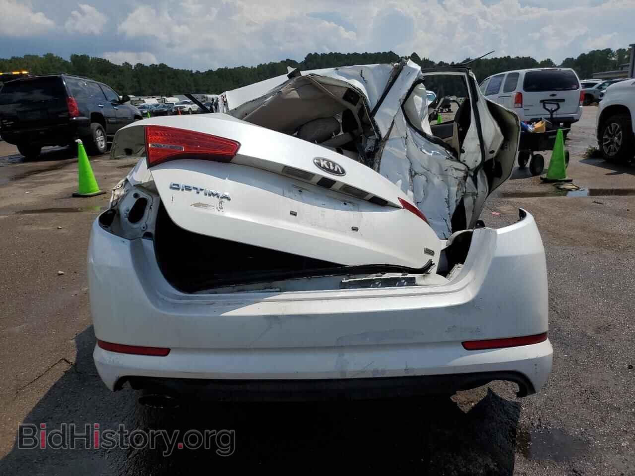 2013 KIA OPTIMA - VIN: KNAGM4A76D5309404 - Фото 6