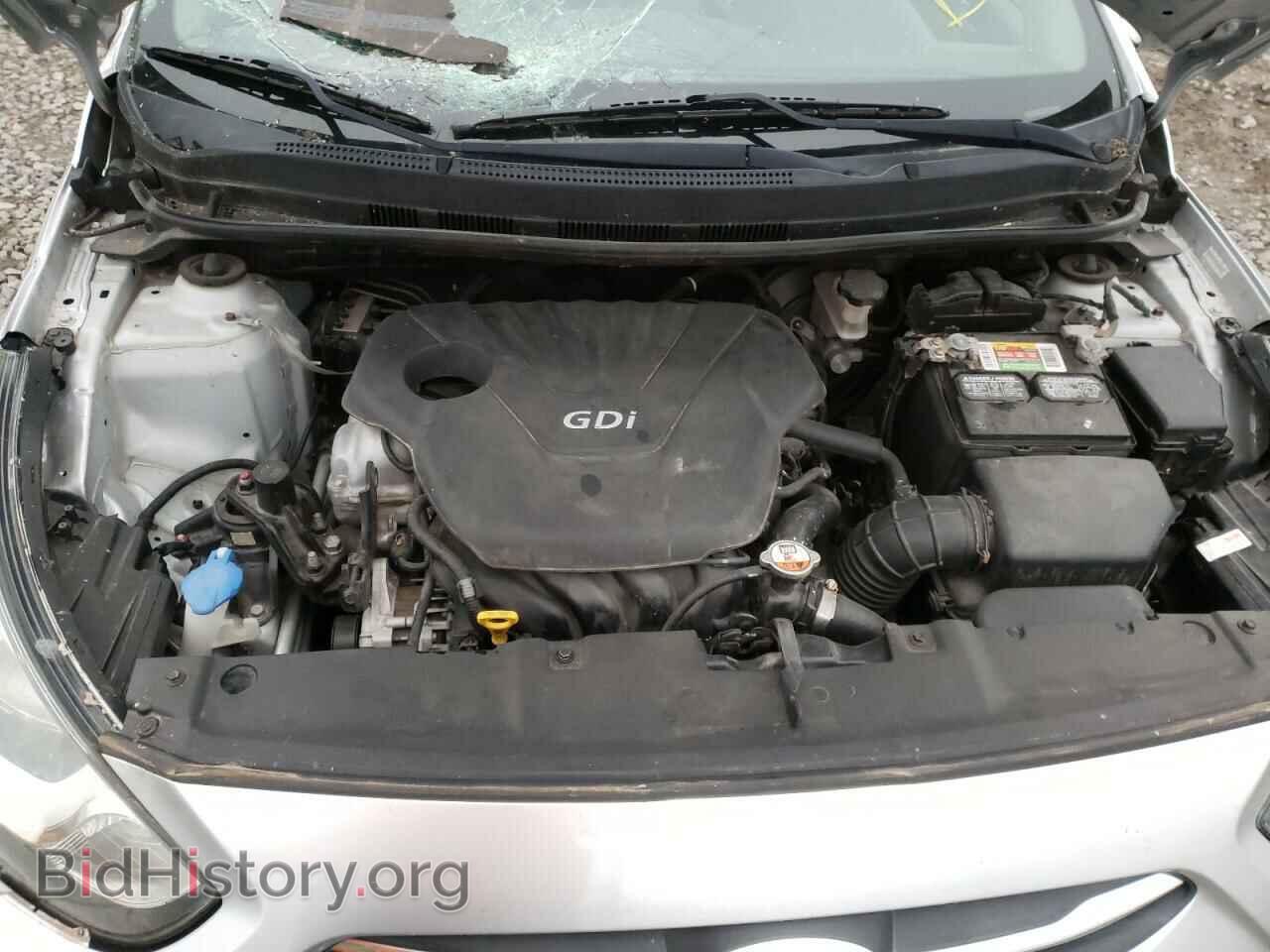 2012 HYUNDAI ACCENT - VIN: KMHCT4AE8CU219528 - Фото 7