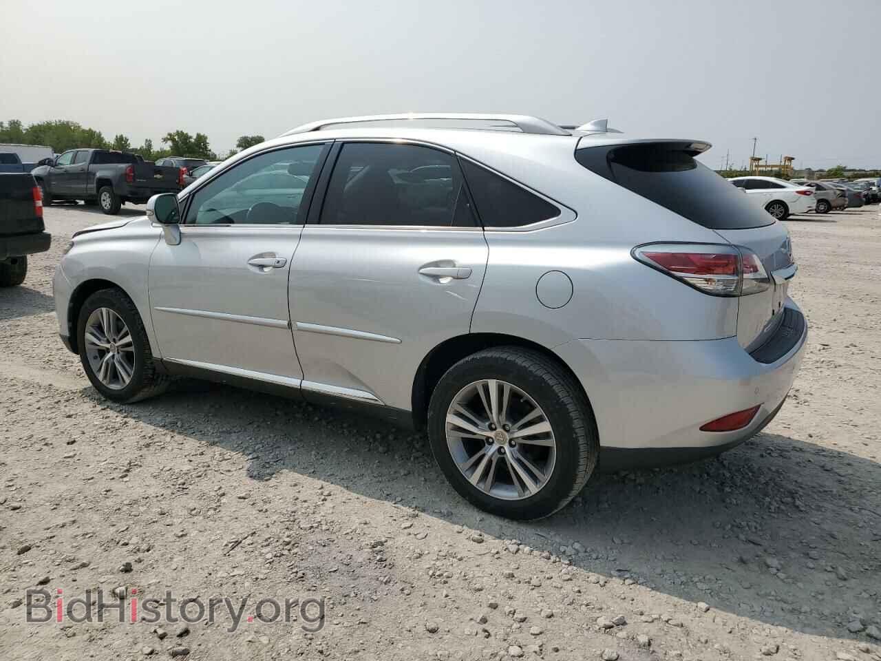 2015 LEXUS RX350 - VIN: 2T2BK1BAXFC341205 - Фото 2