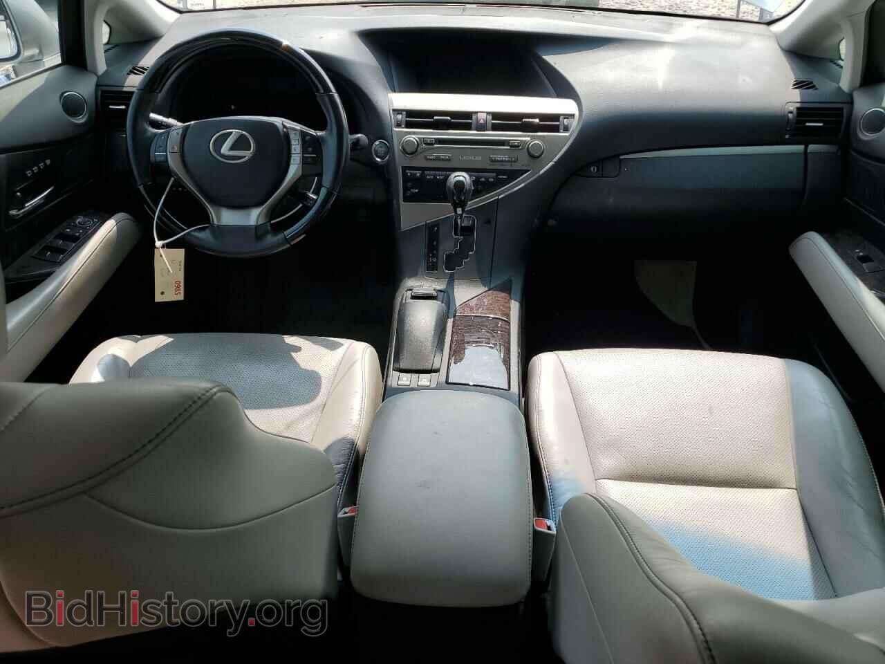 2015 LEXUS RX350 - VIN: 2T2BK1BAXFC341205 - Фото 8