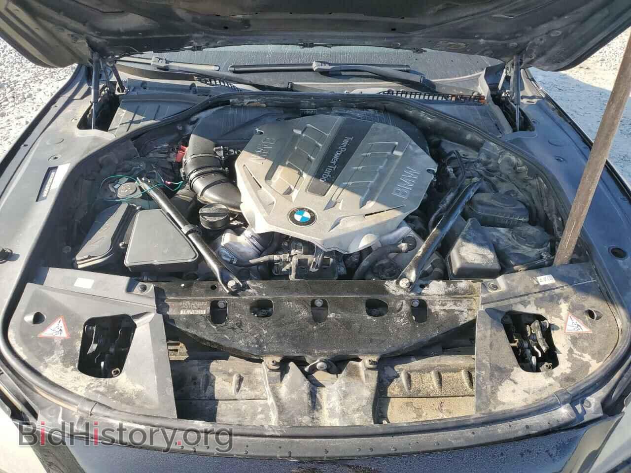 2011 BMW 7 SERIES - VIN: WBAKB8C5XBC851987 - Фото 11