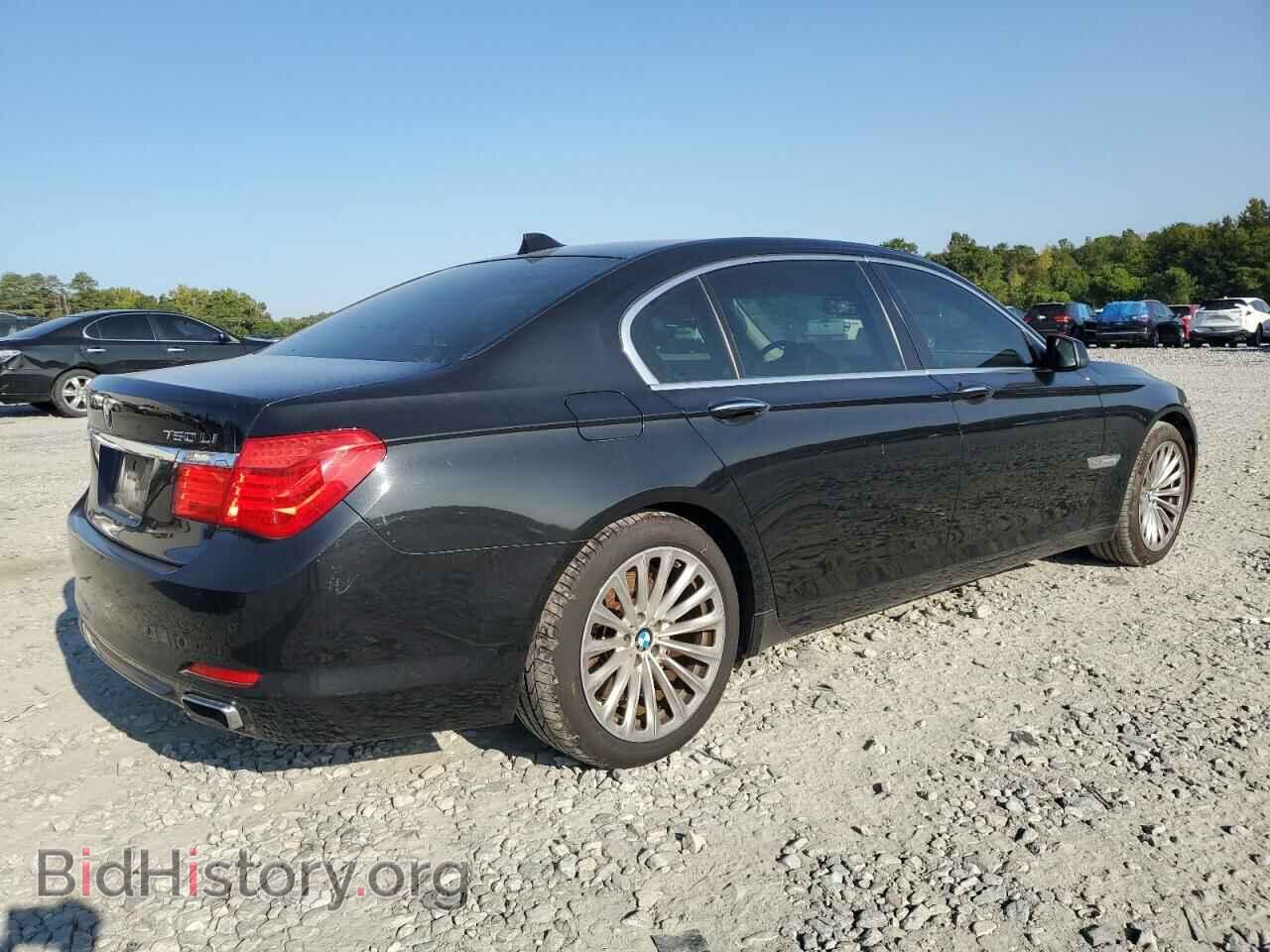 2011 BMW 7 SERIES - VIN: WBAKB8C5XBC851987 - Фото 3