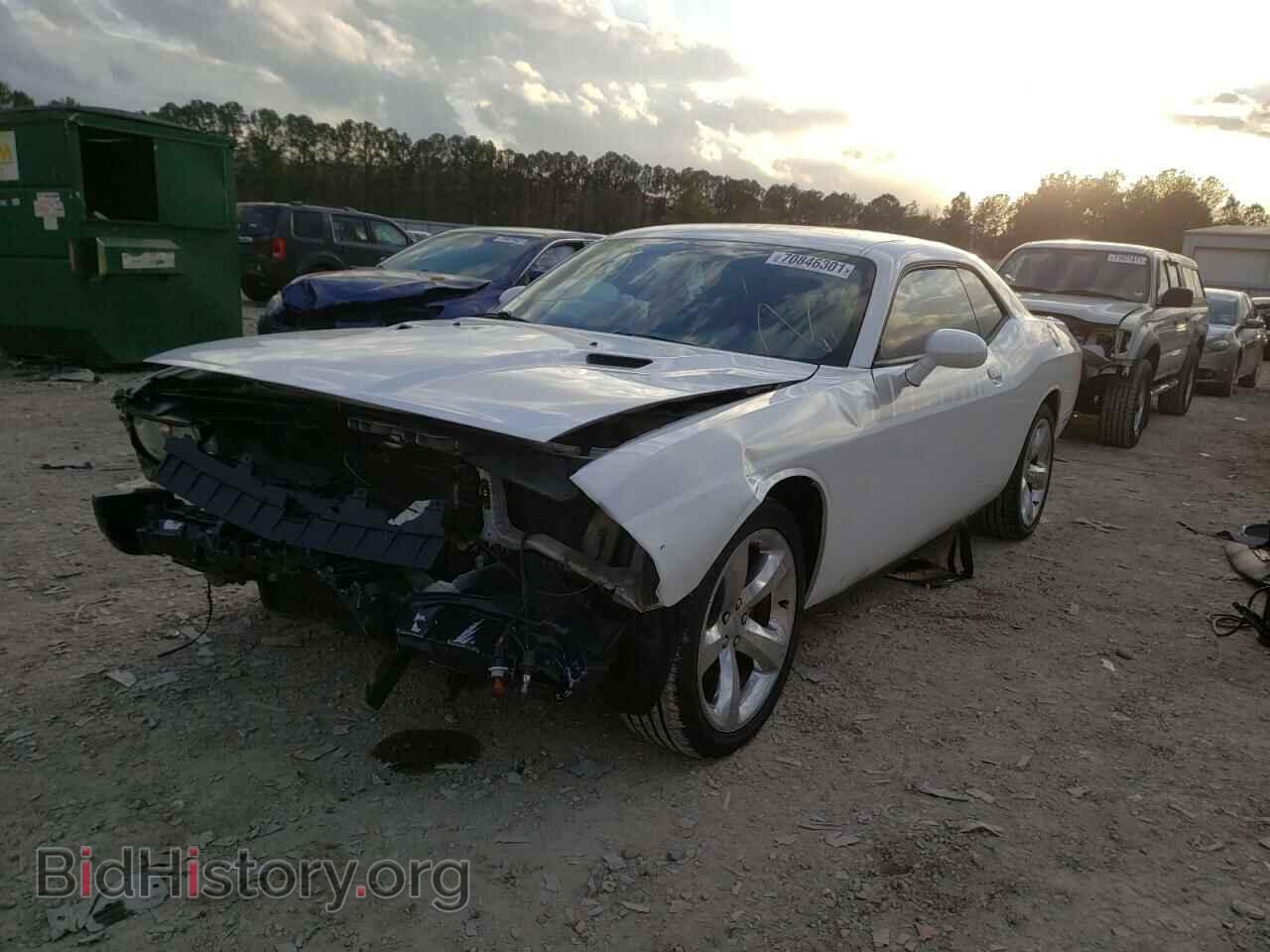 2014 DODGE CHALLENGER - VIN: 2C3CDYAG9EH158422 - Фото 2