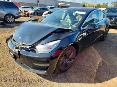 2018 Tesla MODEL 3, черный — VIN 5YJ3E1EB6JF068160, Copart