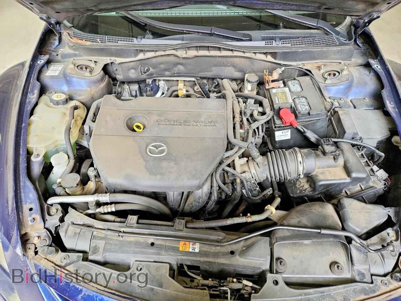 2010 MAZDA 6 - VIN: 1YVHZ8CH0A5M20249 - Фото 11