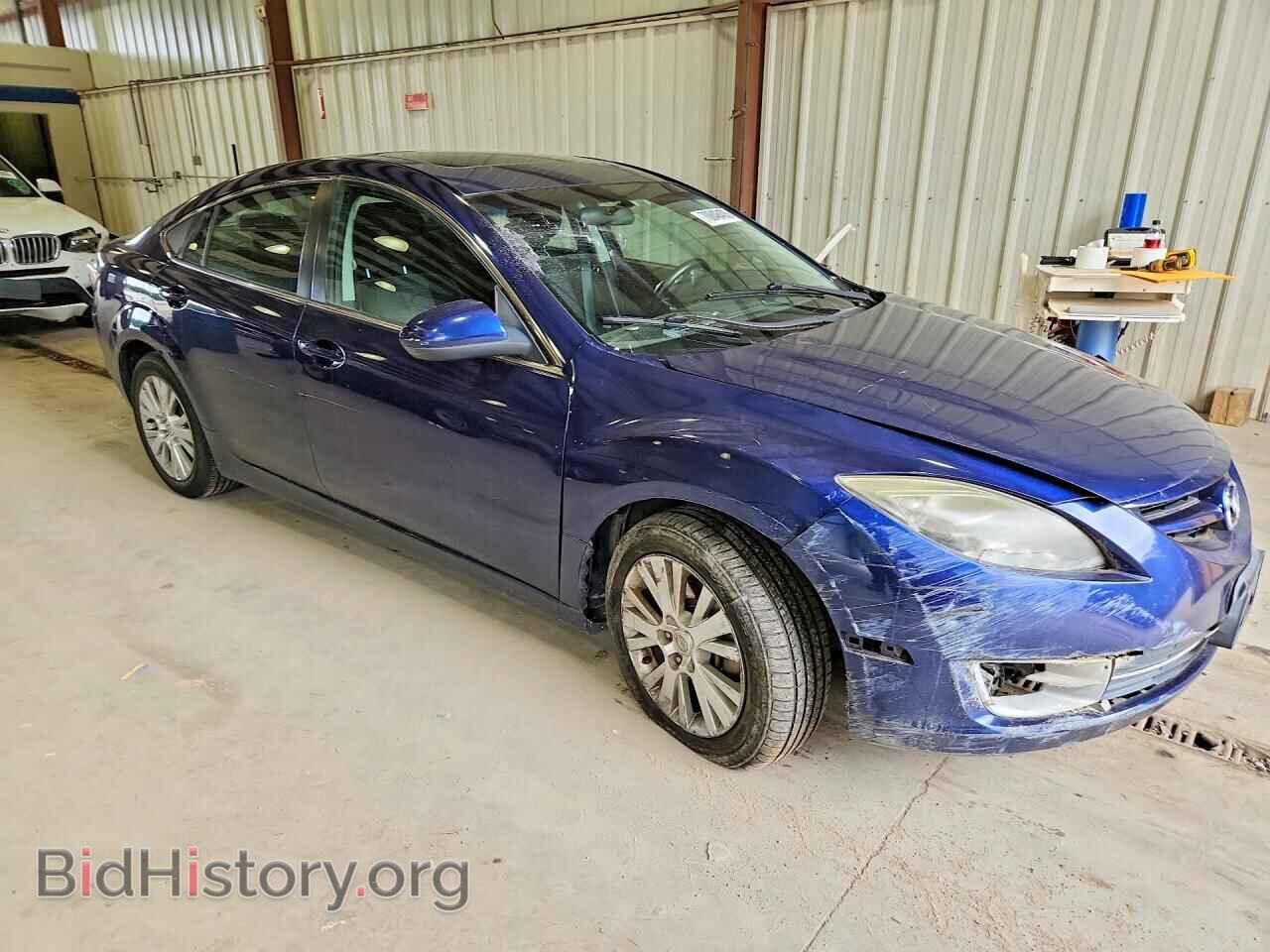 2010 MAZDA 6 - VIN: 1YVHZ8CH0A5M20249 - Фото 4