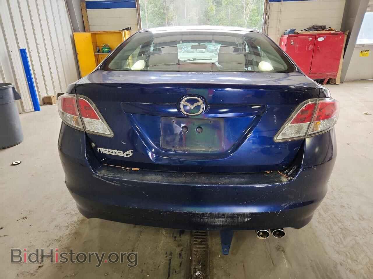 2010 MAZDA 6 - VIN: 1YVHZ8CH0A5M20249 - Фото 6