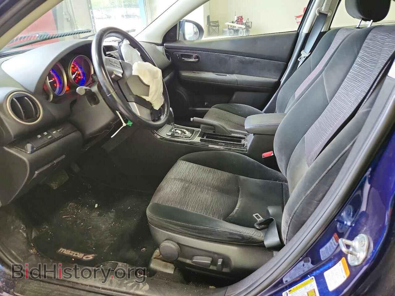 2010 MAZDA 6 - VIN: 1YVHZ8CH0A5M20249 - Фото 7