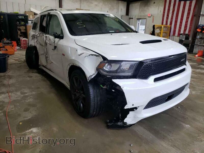 2018 Dodge DURANGO Durango SR (VIN 1C4SDJGJ9JC150237) — photo 1 of 10, Copart, damage: side