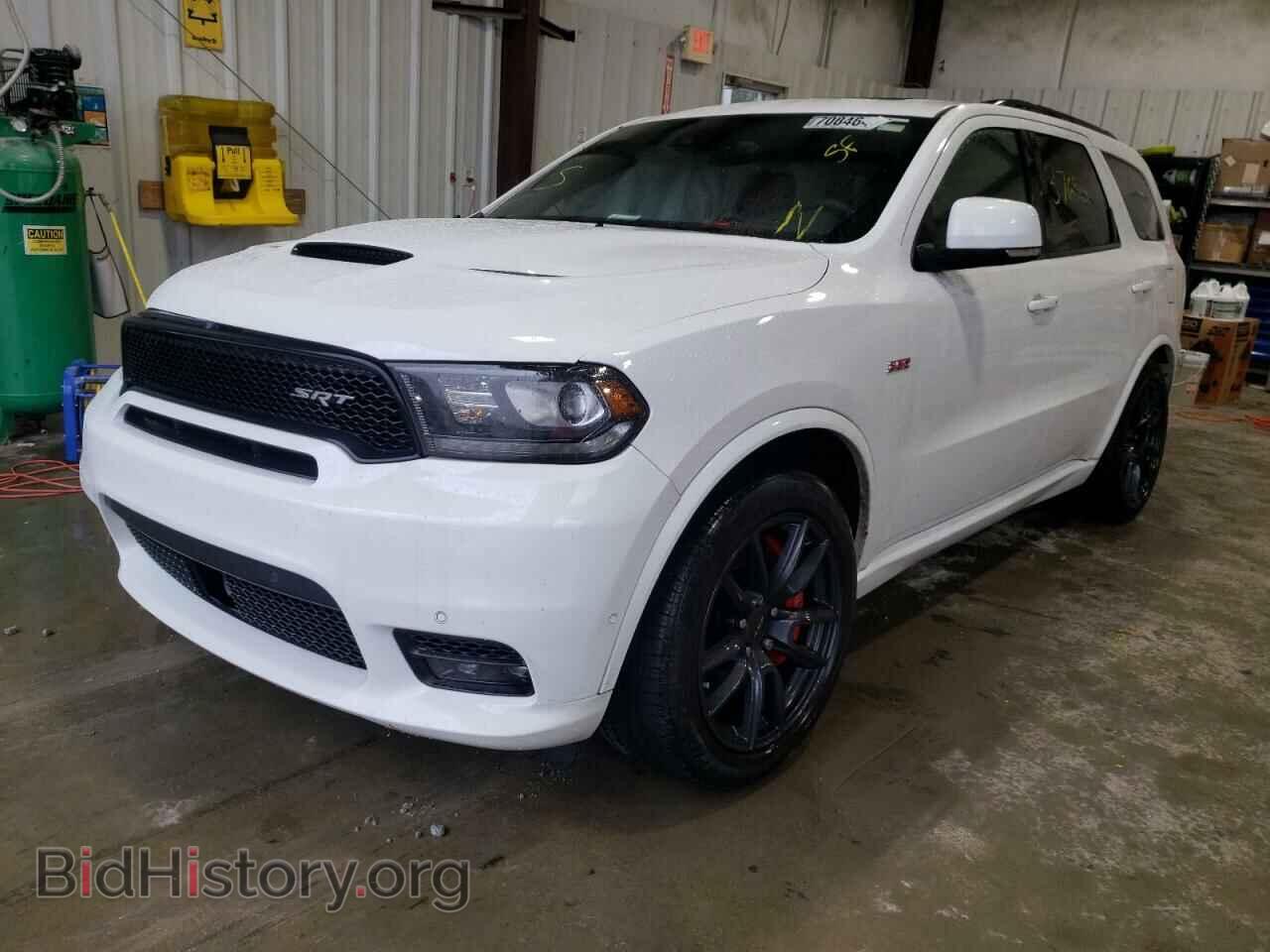 2018 DODGE DURANGO - VIN: 1C4SDJGJ9JC150237 - Photo 2
