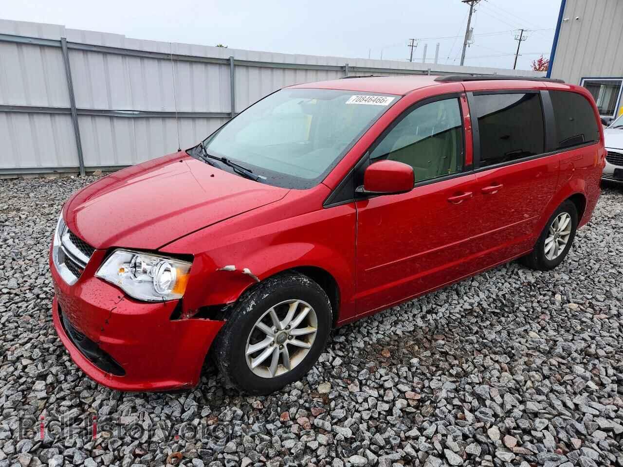 Фотография 2C4RDGCG9ER315650 - DODGE CARAVAN 2014