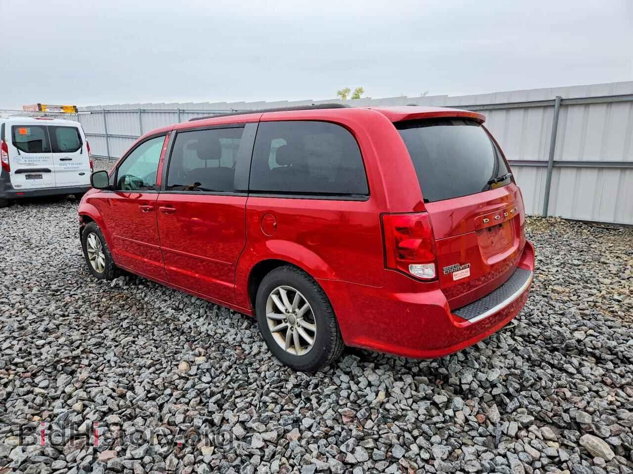 2014 DODGE CARAVAN - VIN: 2C4RDGCG9ER315650 - Фото 2