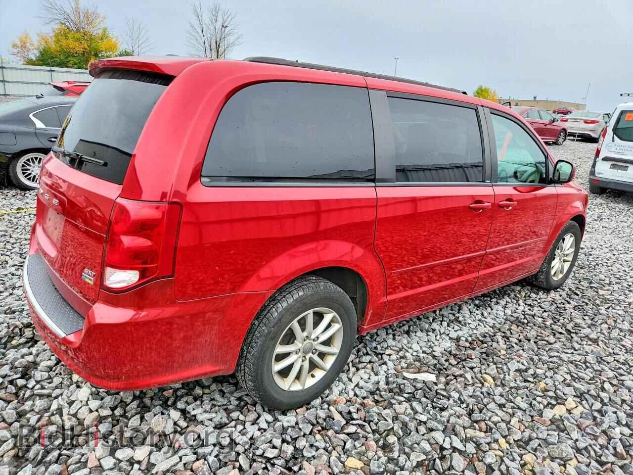 2014 DODGE CARAVAN - VIN: 2C4RDGCG9ER315650 - Фото 3