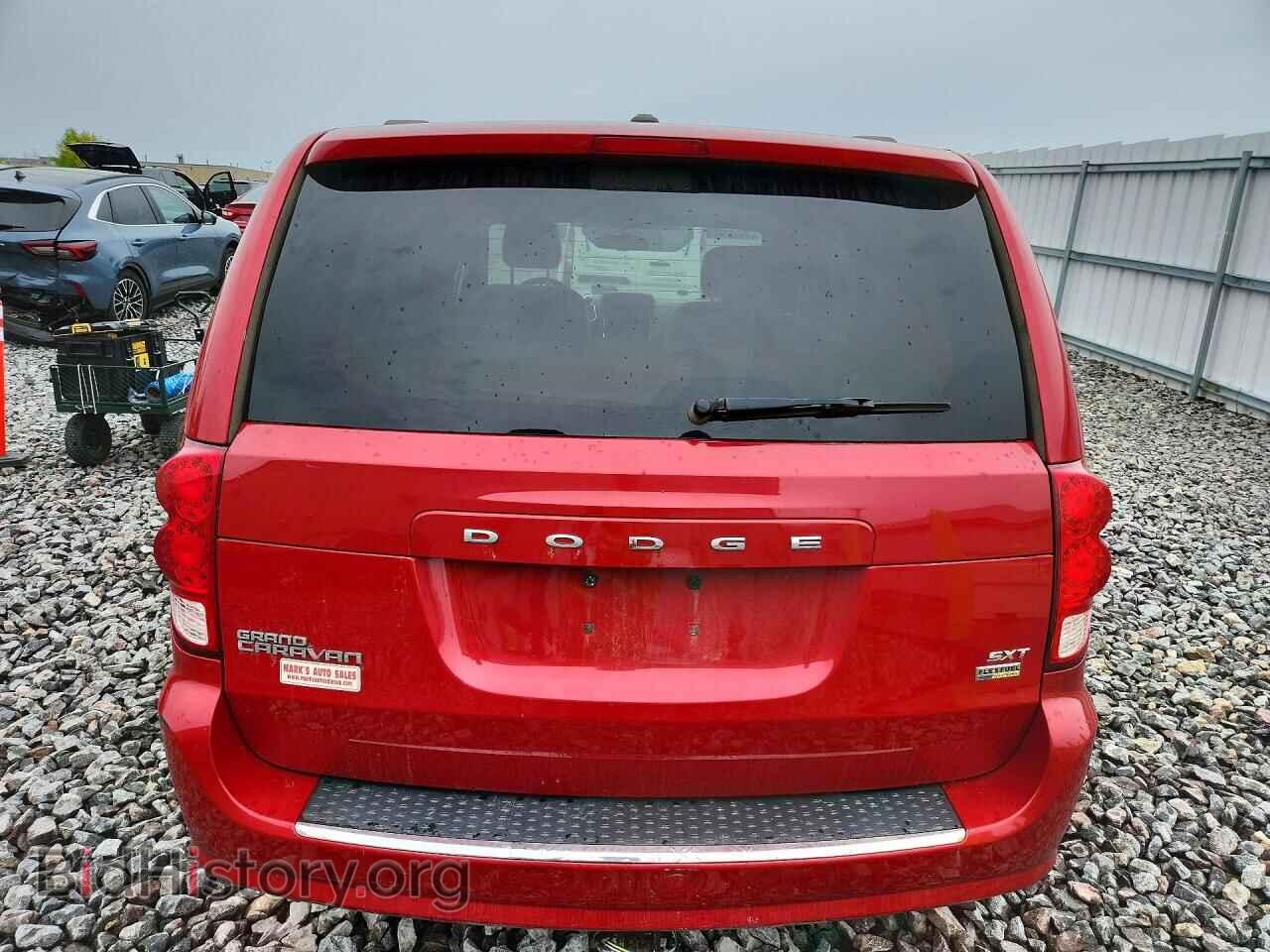 2014 DODGE CARAVAN - VIN: 2C4RDGCG9ER315650 - Фото 6