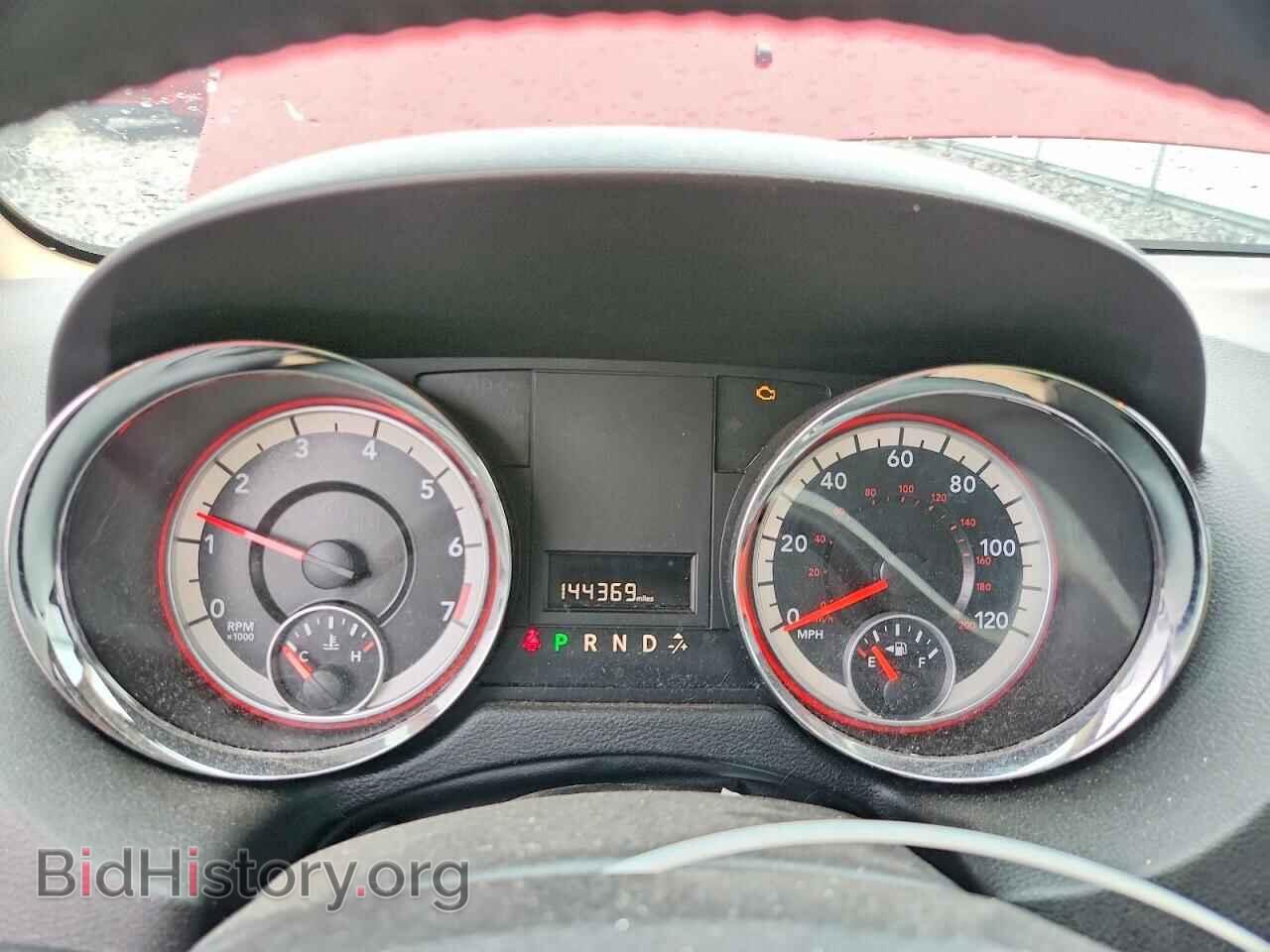 2014 DODGE CARAVAN - VIN: 2C4RDGCG9ER315650 - Фото 9