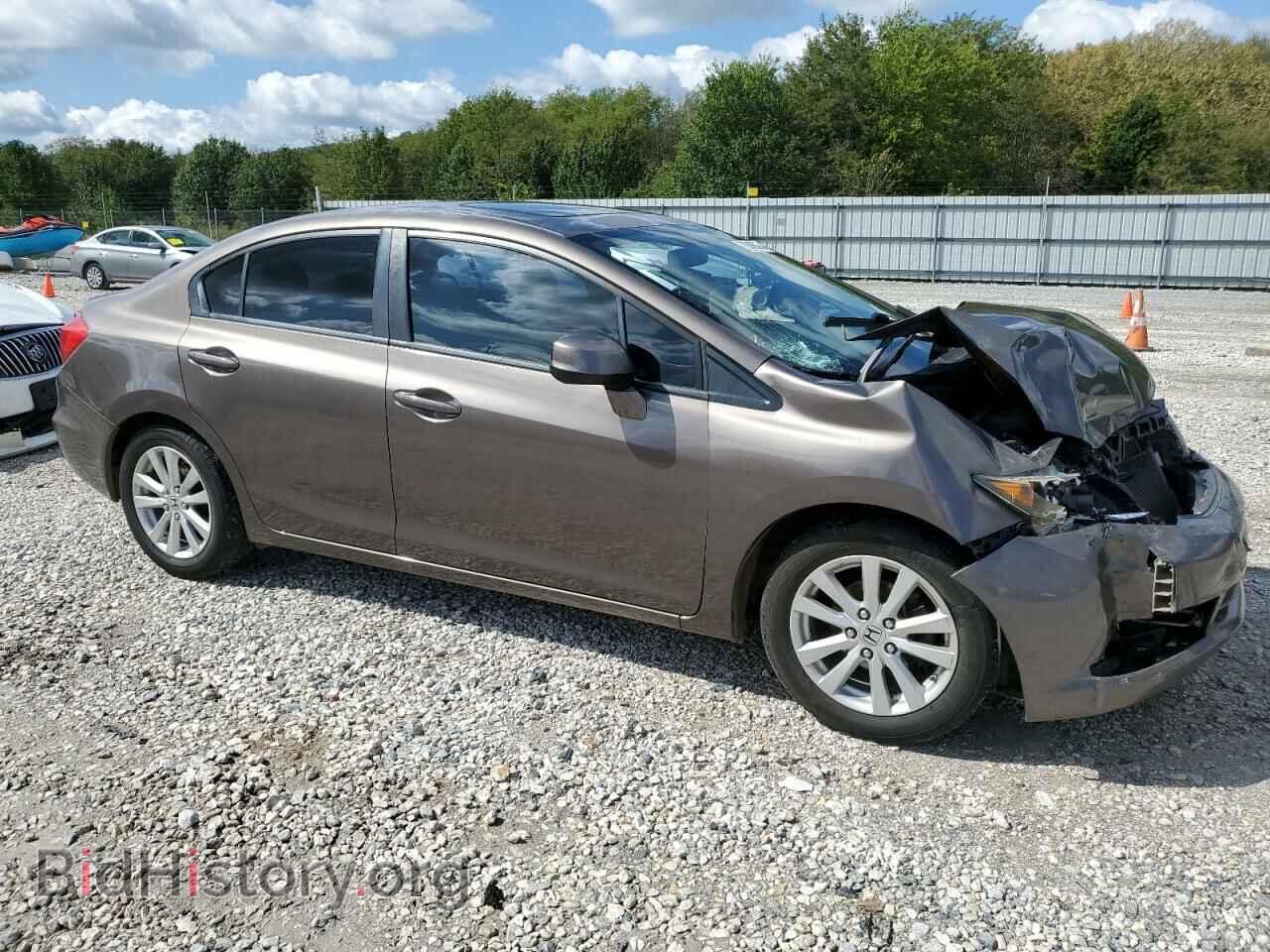 2012 HONDA CIVIC - VIN: 2HGFB2F92CH535516 - Фото 4