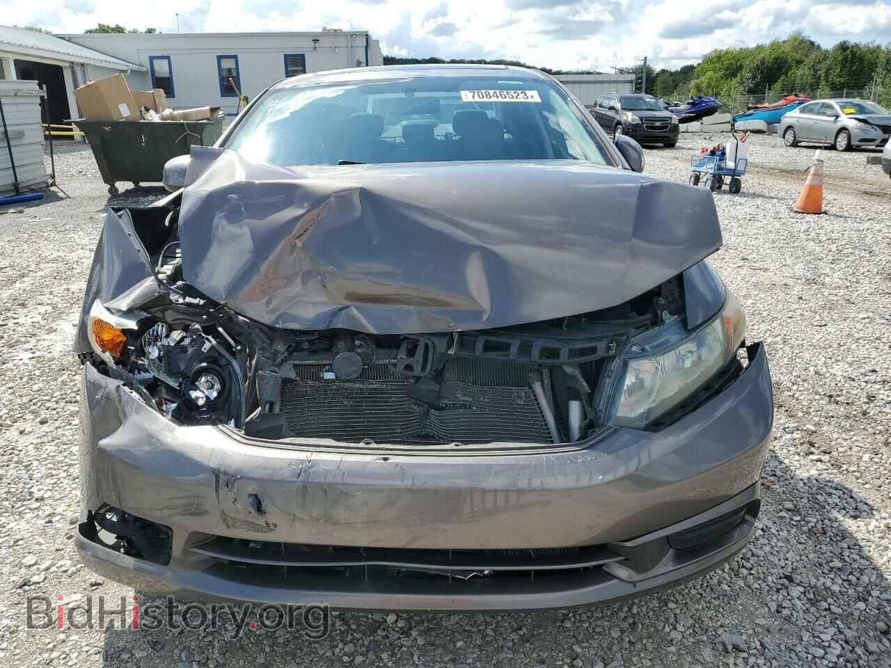 2012 HONDA CIVIC - VIN: 2HGFB2F92CH535516 - Фото 5