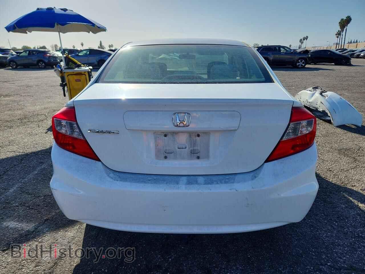 2012 HONDA CIVIC - VIN: JHMFB2F51CS002219 - Фото 6