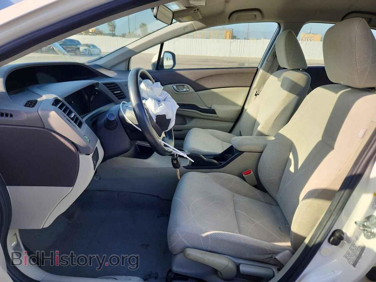 2012 HONDA CIVIC - VIN: JHMFB2F51CS002219 - Фото 7