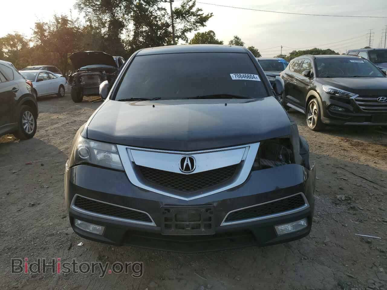 2013 ACURA MDX - VIN: 2HNYD2H32DH513005 - Фото 5