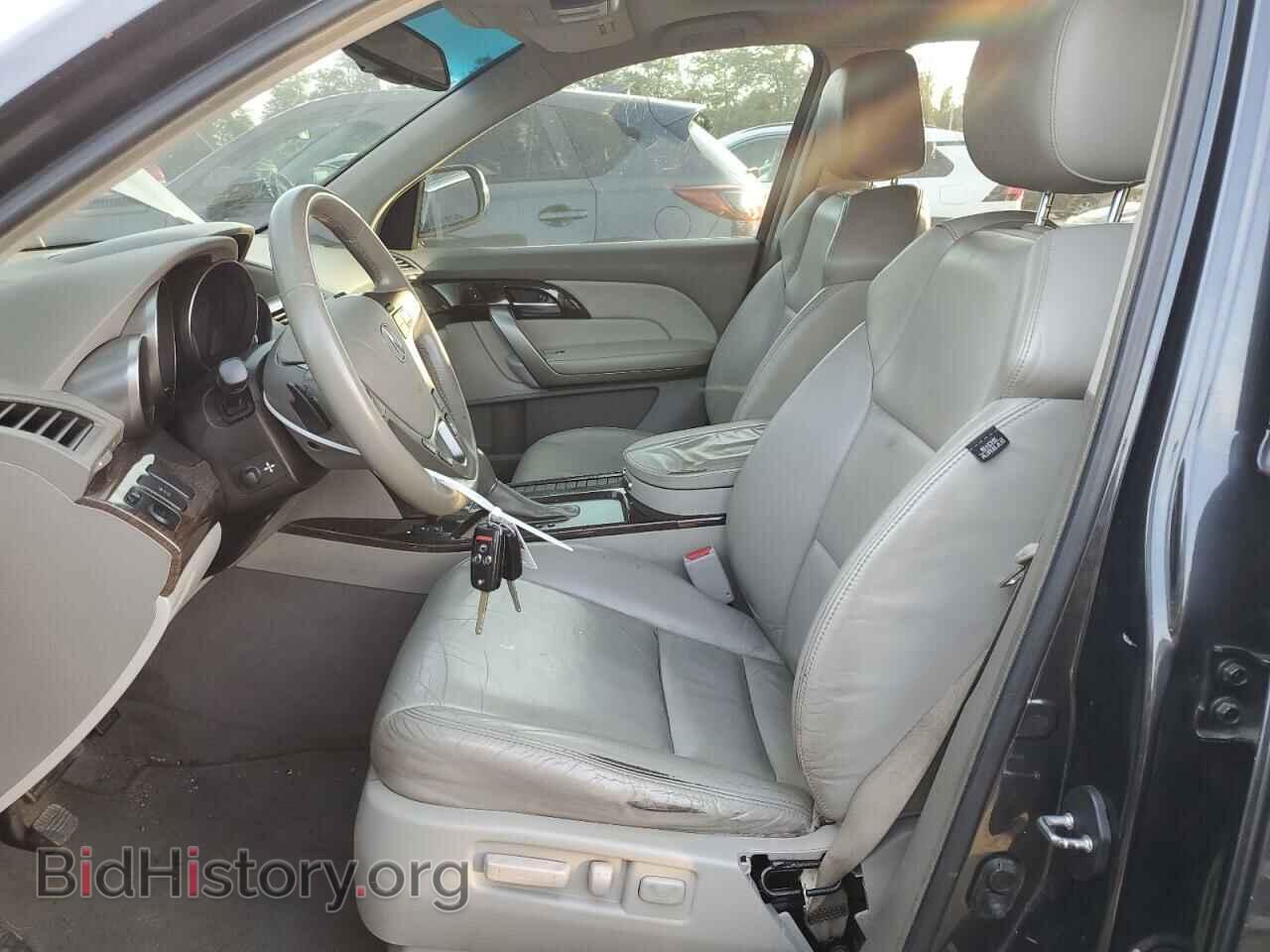 2013 ACURA MDX - VIN: 2HNYD2H32DH513005 - Фото 7