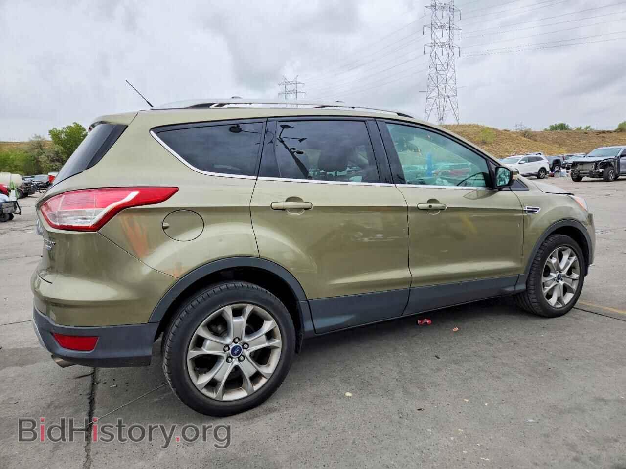 2014 FORD ESCAPE - VIN: 1FMCU9J96EUB15913 - Photo 3