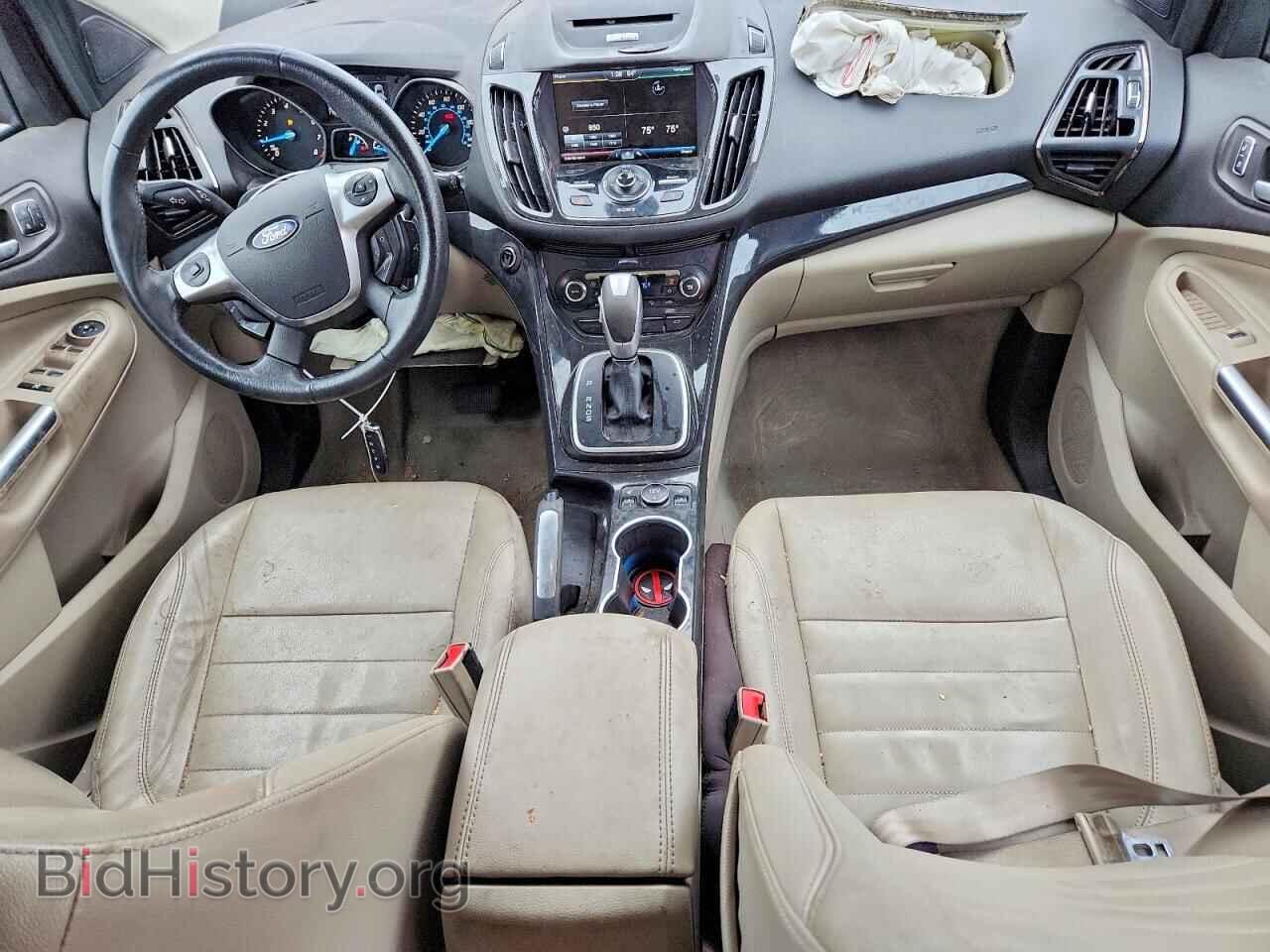 2014 FORD ESCAPE - VIN: 1FMCU9J96EUB15913 - Photo 8