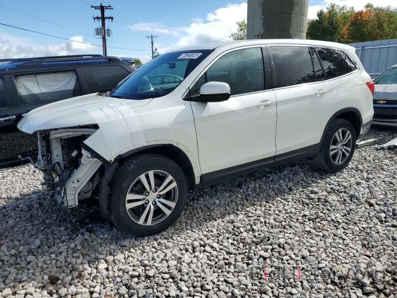 Photo 5FNYF6H33GB113844 - HONDA PILOT 2016