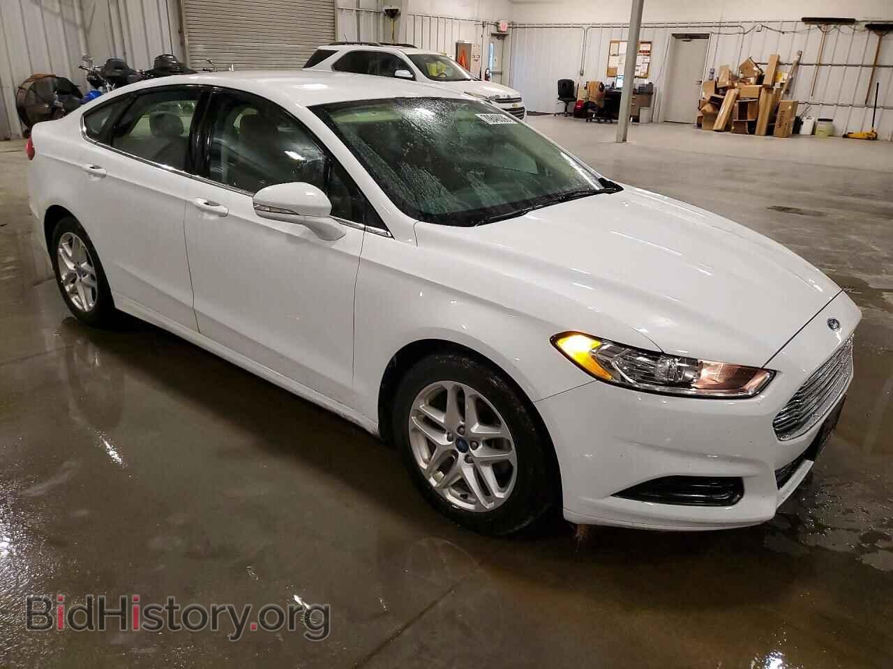 2013 FORD FUSION - VIN: 3FA6P0H7XDR204016 - Photo 4
